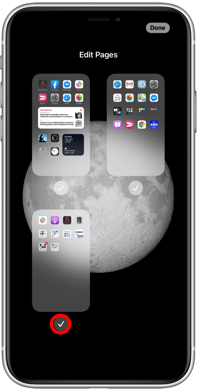 Ios 14 How To Get Back Hidden Home Screen Pages On The Iphone
