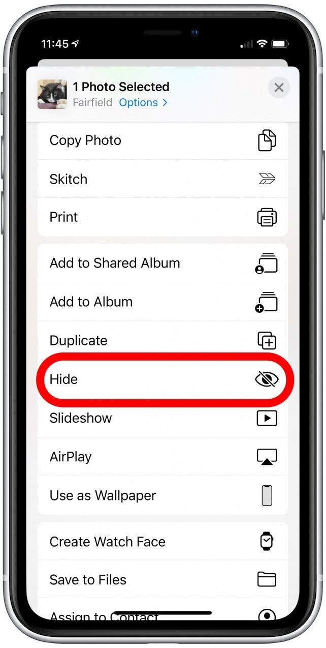 make a private folder for photos from mac make a private folder for photos from mac