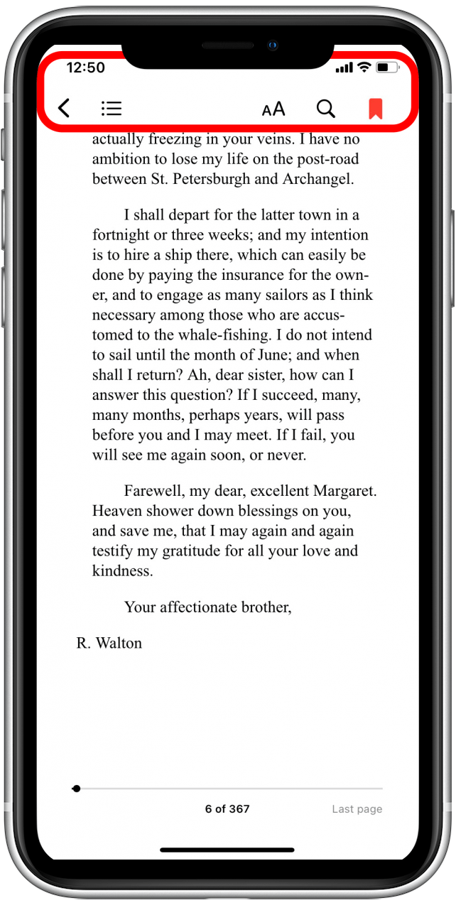 Tap page