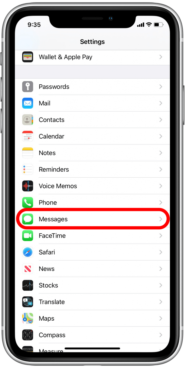 How to enable imessage on an iphone ipad mac