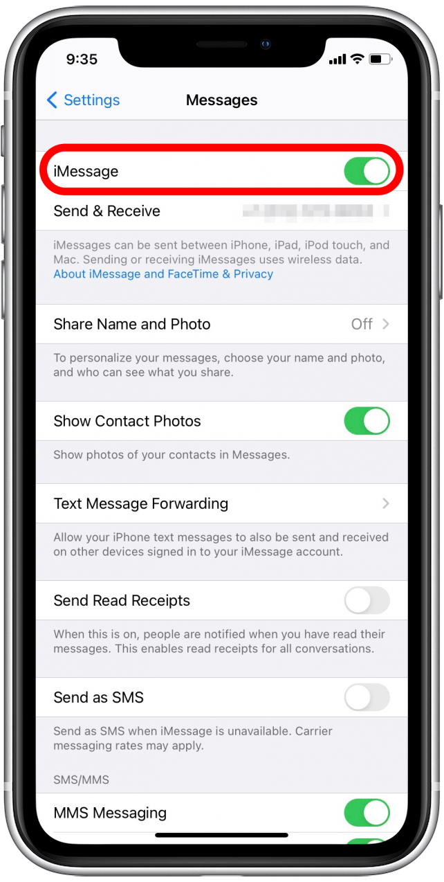 How To Enable Imessage On An Iphone Ipad Mac How To Enable Imessage On An Iphone Ipad Mac