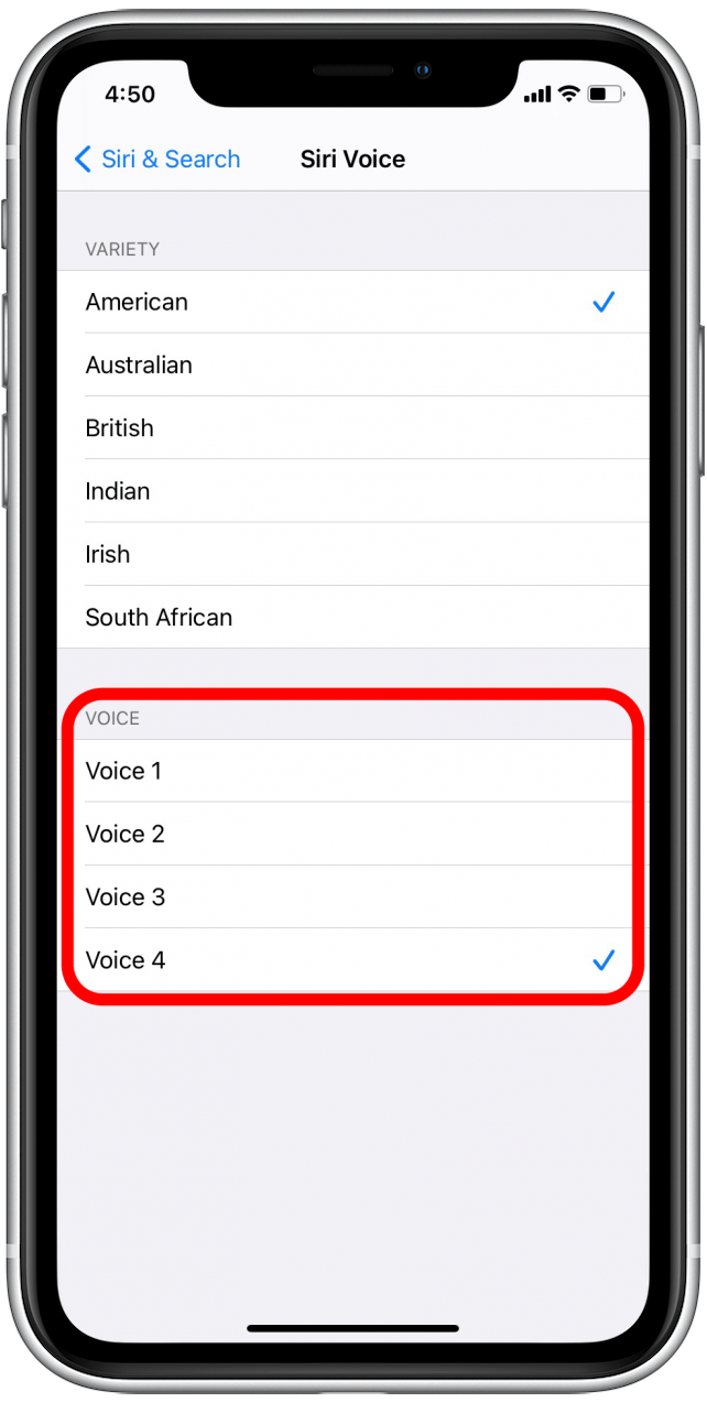 How to Change Siri’s Voice on iPhone