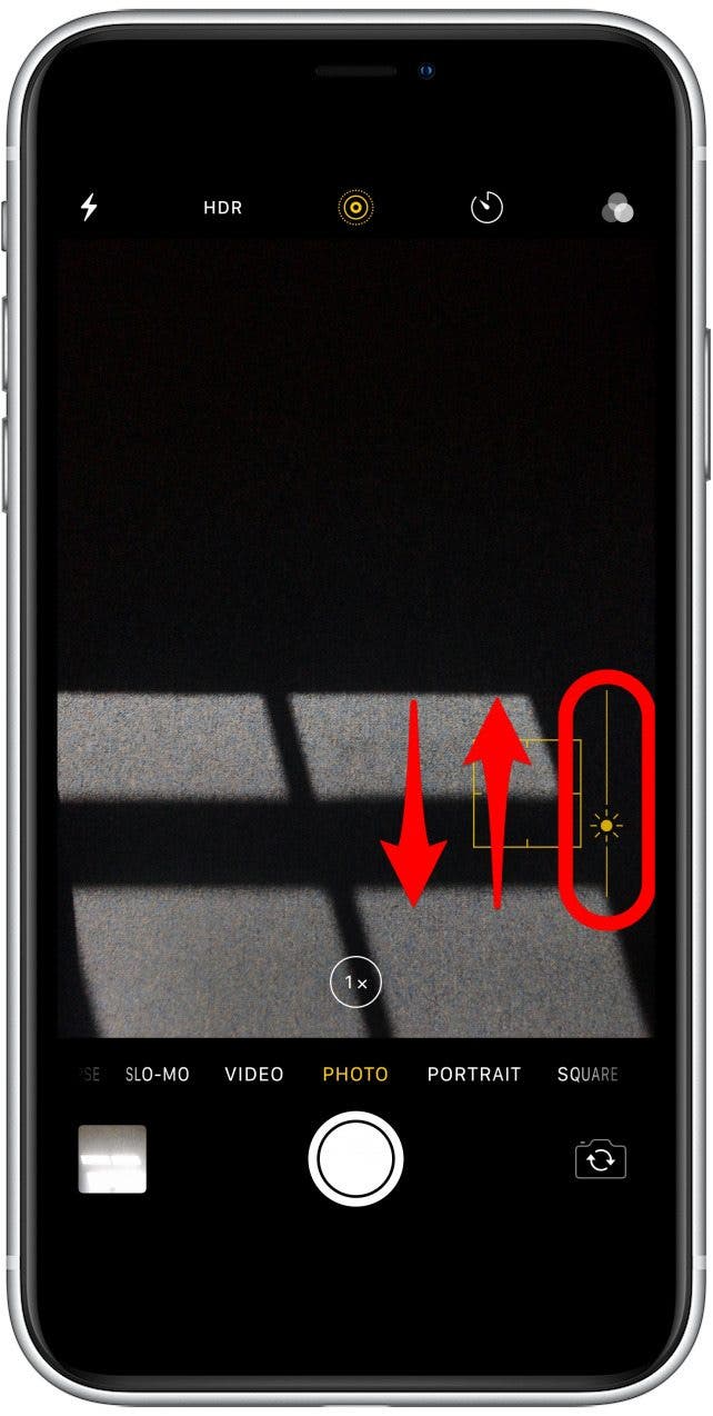 How to Adjust Exposure in the iPhone Camera App