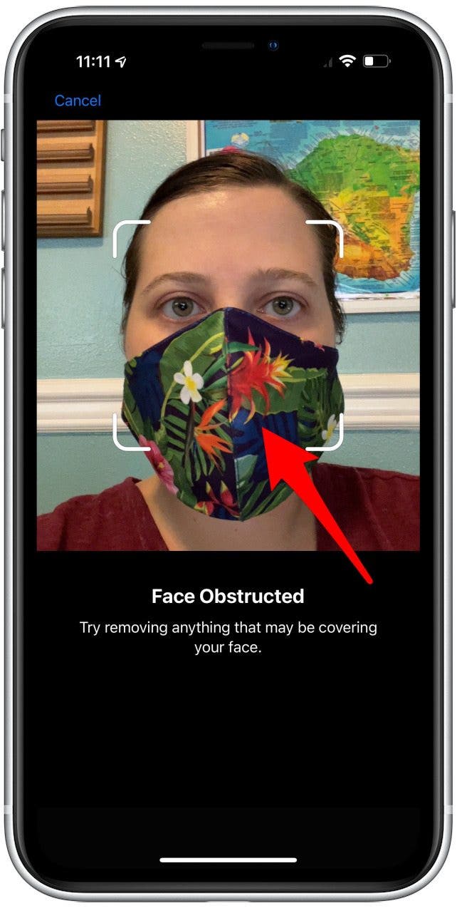 Make Sure Your Face Covered - can i unlock my iphone with my apple watch