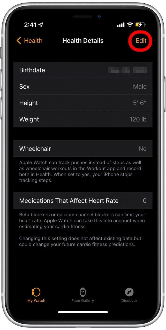 How to Change Weight on Apple Watch