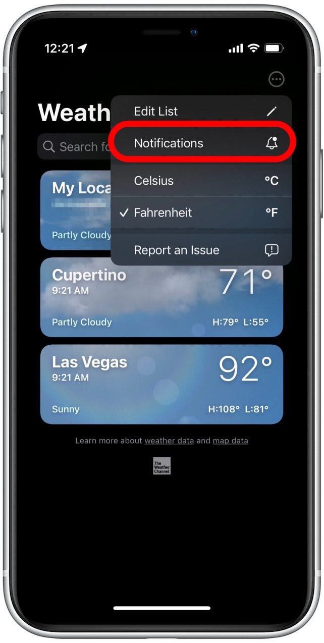 How to Get Weather Alerts on Apple Watch