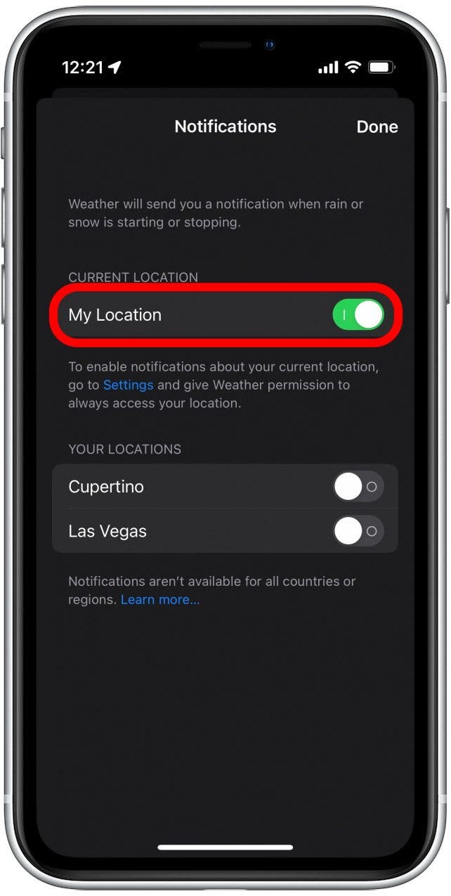 How to Get Weather Alerts on Apple Watch
