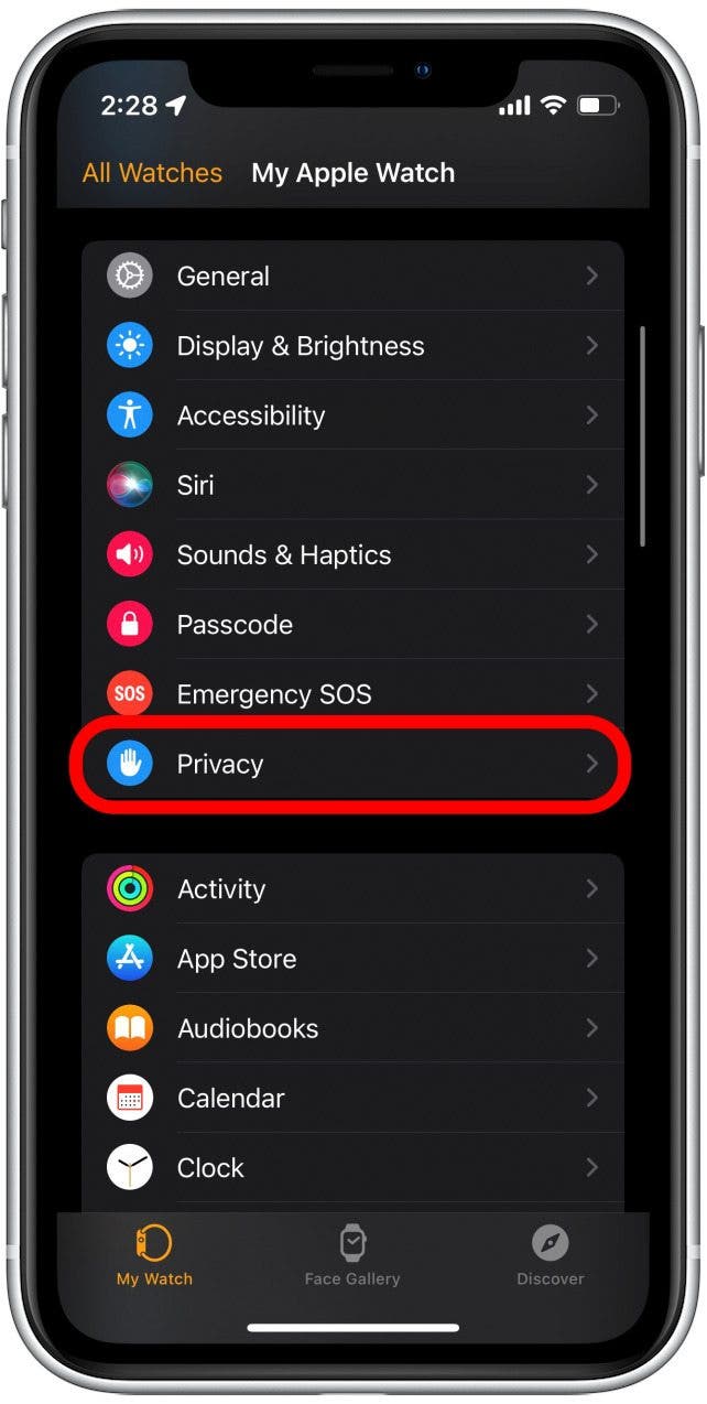 apple watch 4 not tracking exercise