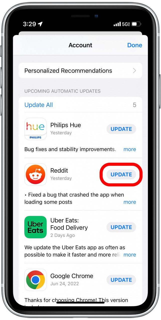 How to Manually Update Apps on iPhone