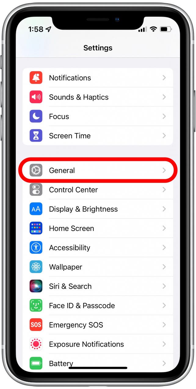 how to change safari back on iphone