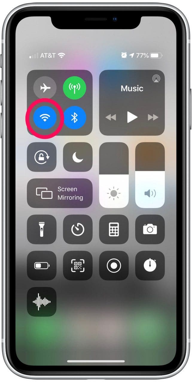 How to Disconnect from WiFi on Your iPhone Quickly & Temporarily