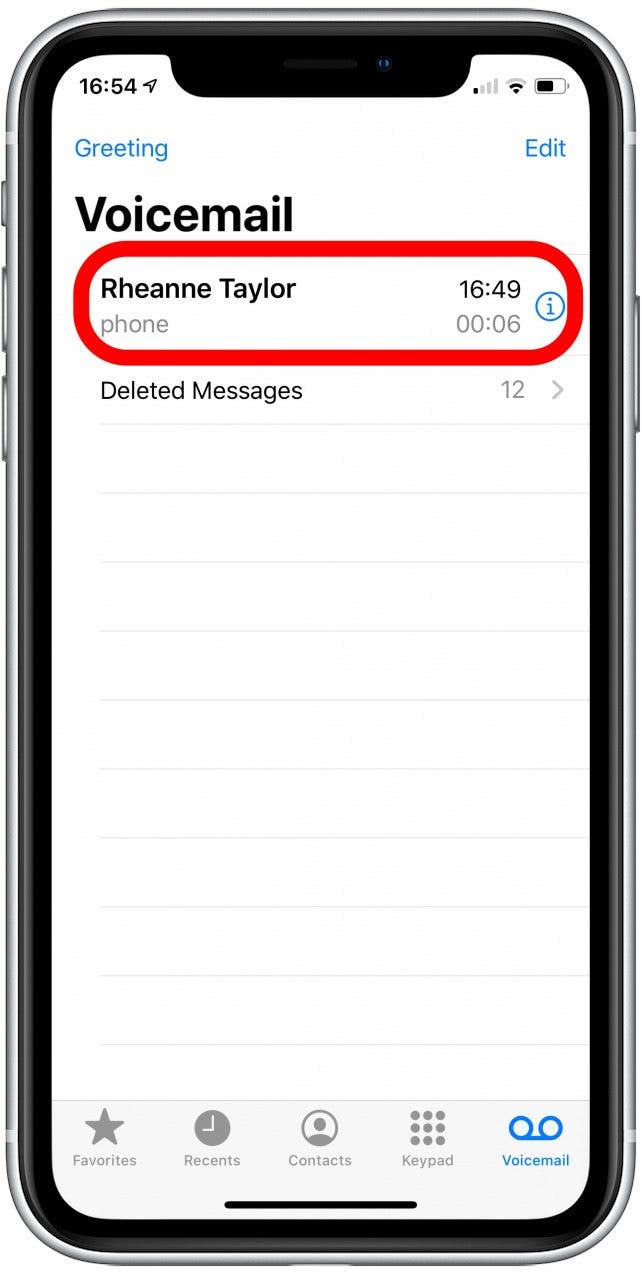 How to Share VoicemailtoText Transcriptions on the iPhone