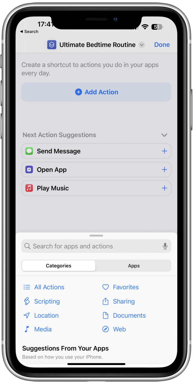 There really isn't much you can't do with the Shortcuts app once you get the hang of it!