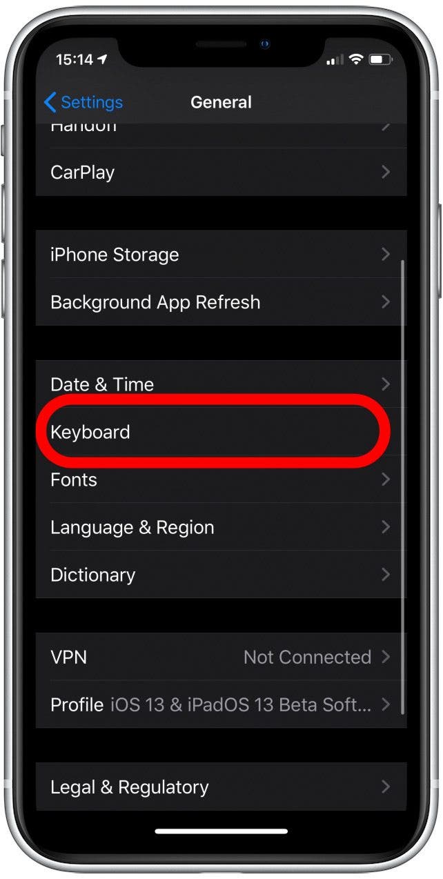 How to Swipe Text on the iPhone with iOS 13