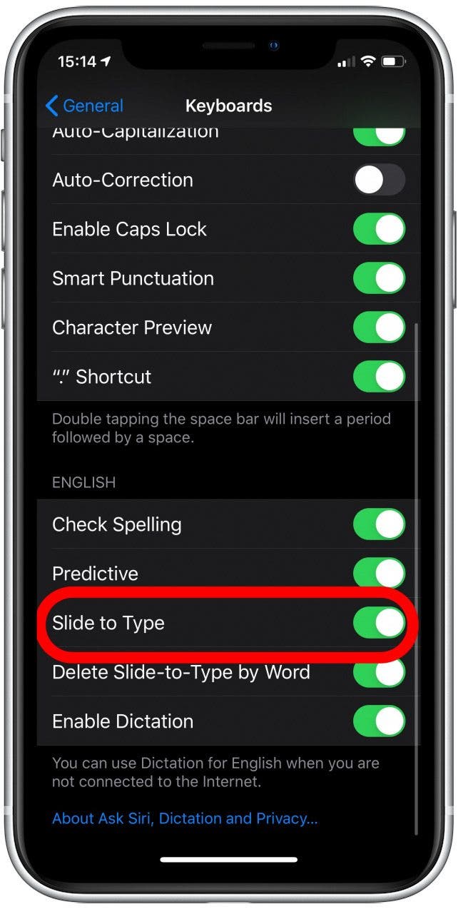 How to Swipe Text on the iPhone with iOS 13