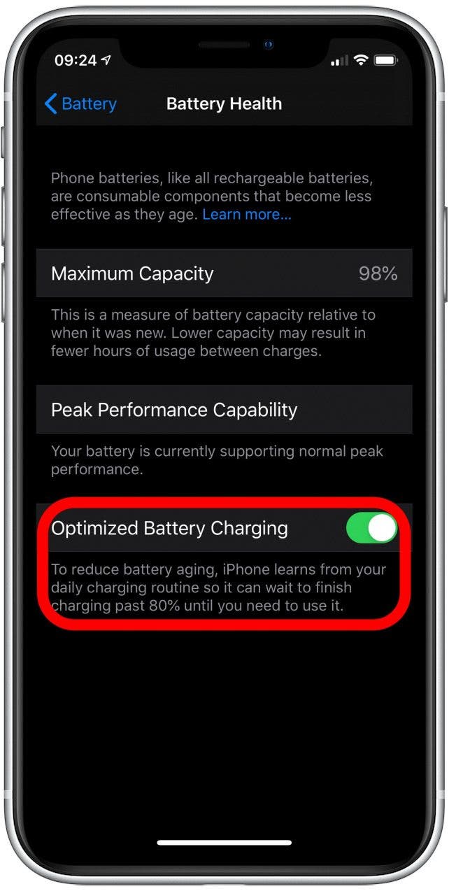how to conserve iphone battery
