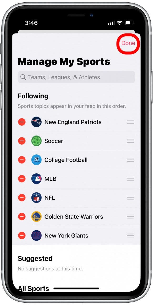 Now Follow Your Favorite Teams on Your Yahoo