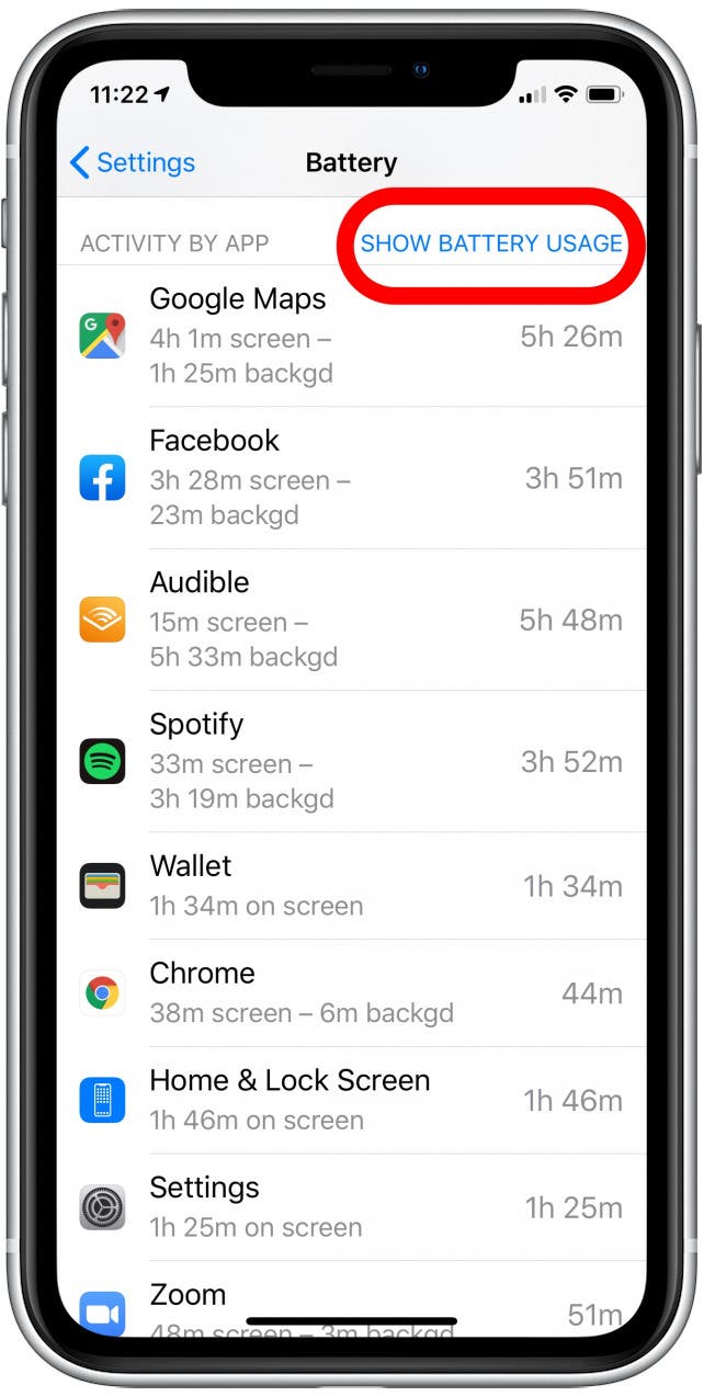 iphone battery performance
