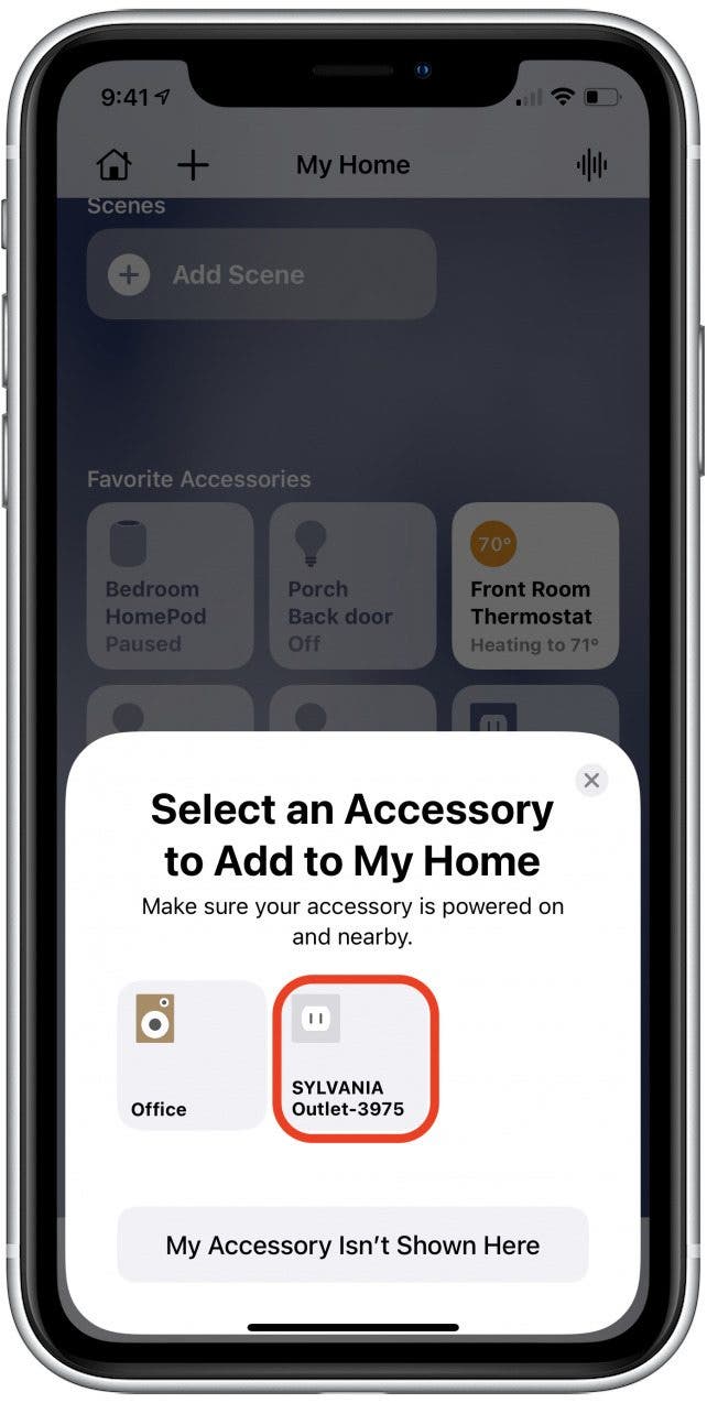 How to Add a Smart Home Accessory to Your Apple HomeKit
