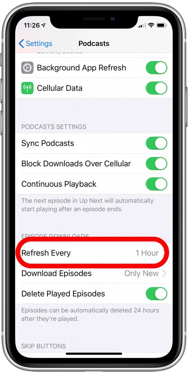 How to Sync Your Podcasts between iPhone & iPad