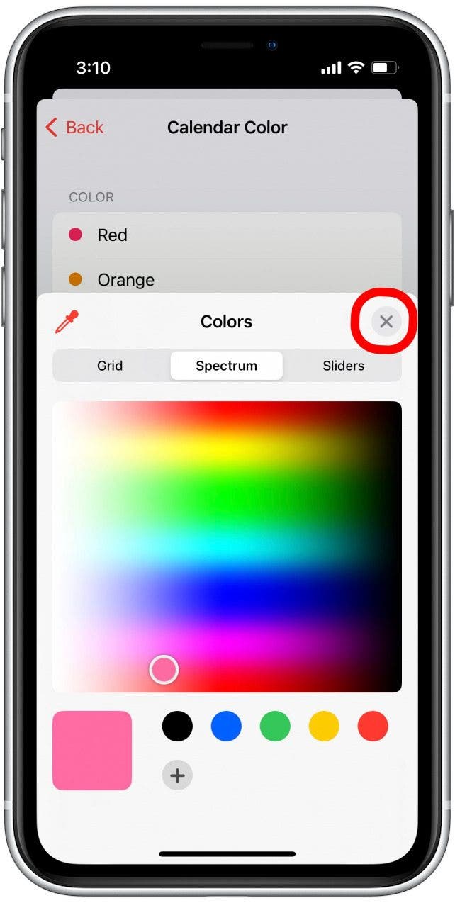 How to Change Calendar Color on iPhone