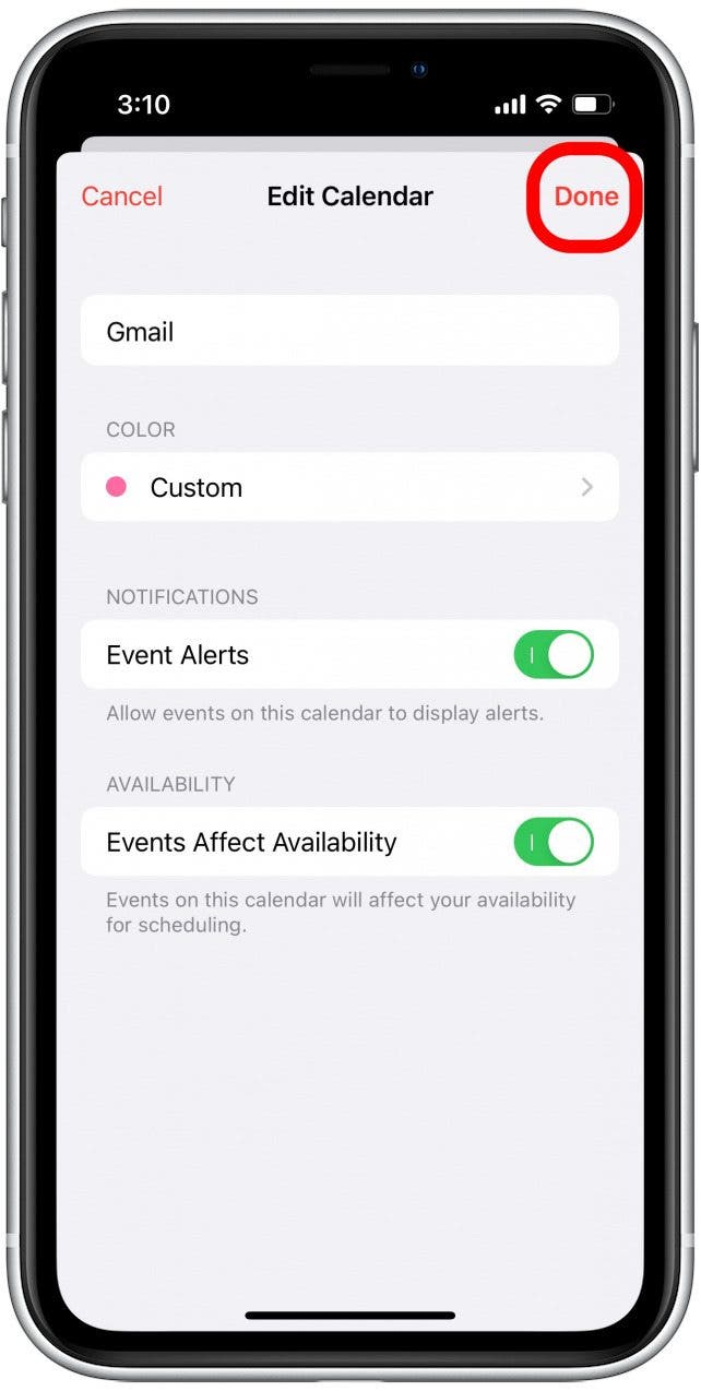 How to Change Calendar Color on iPhone (iOS 16)