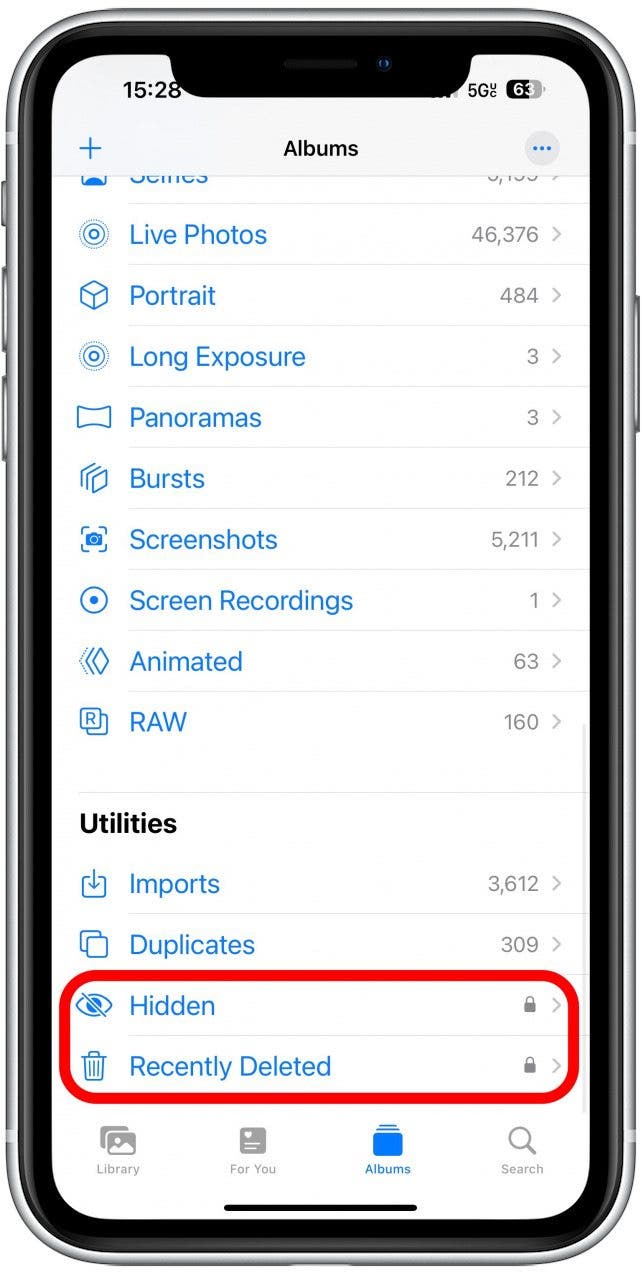How to Hide Photos & Lock Photo Albums with Passwords, Passkeys, or Biometrics