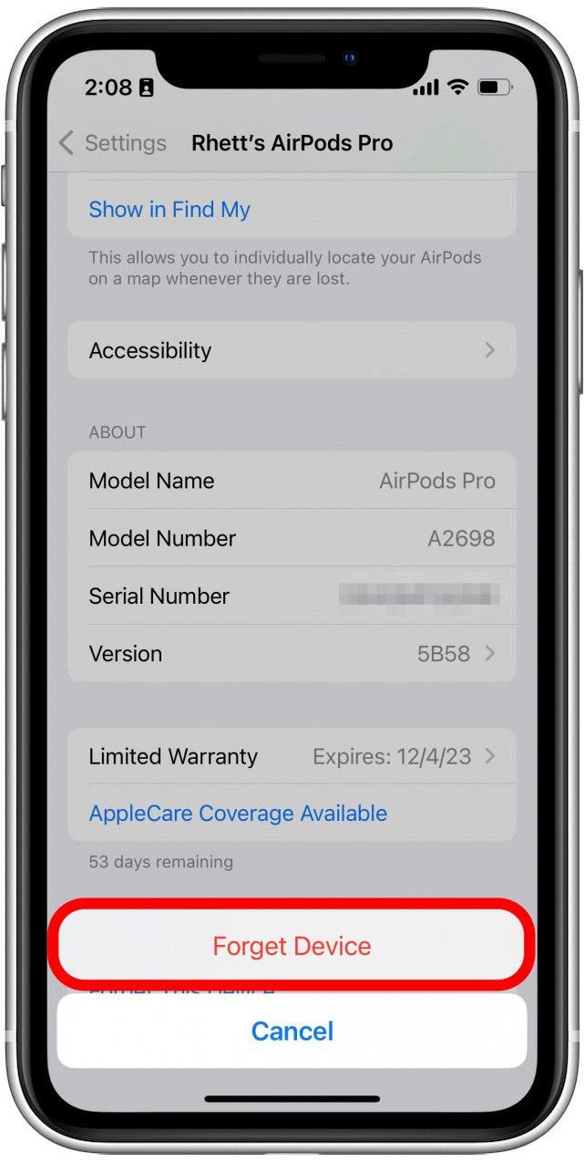 Нажмите еще раз для подтверждения.