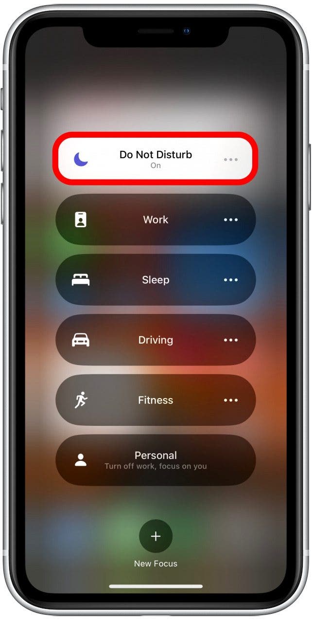 What Happened to Do Not Disturb on iPhone?