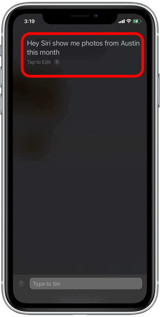 How to Use Siri to Search Photos by Time or Location