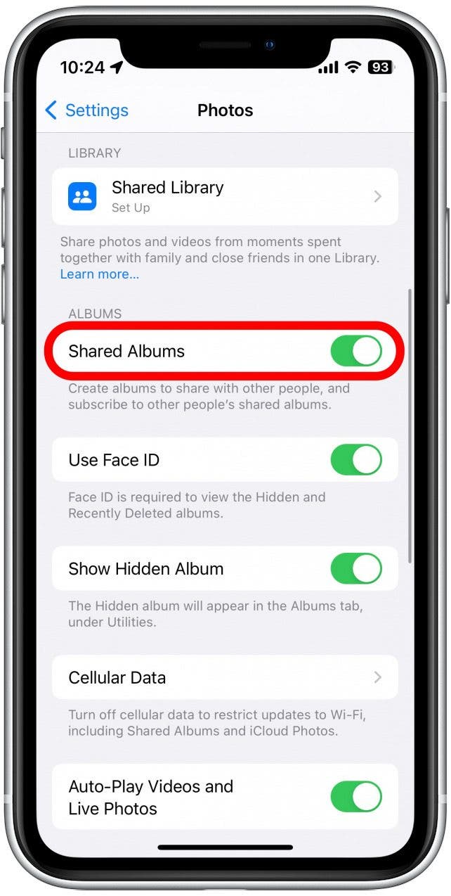 How to accept shared album invite on iphone 2023 