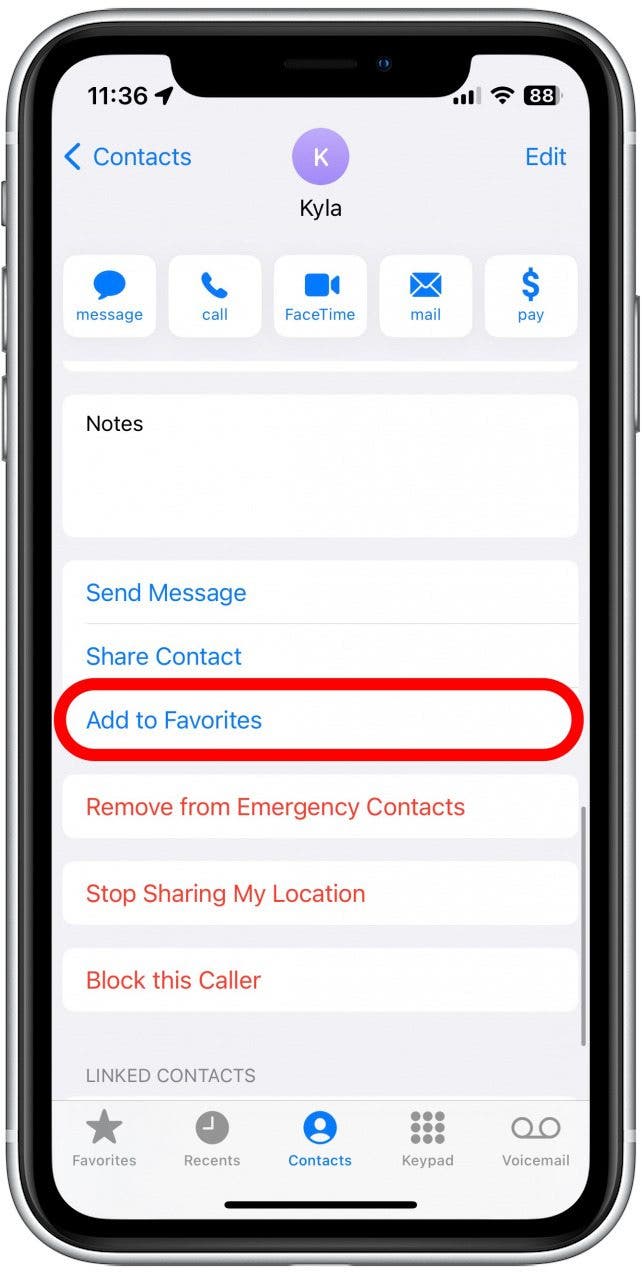 How to Add Favorites on iPhone - How Do I Add Favorites To My Iphone