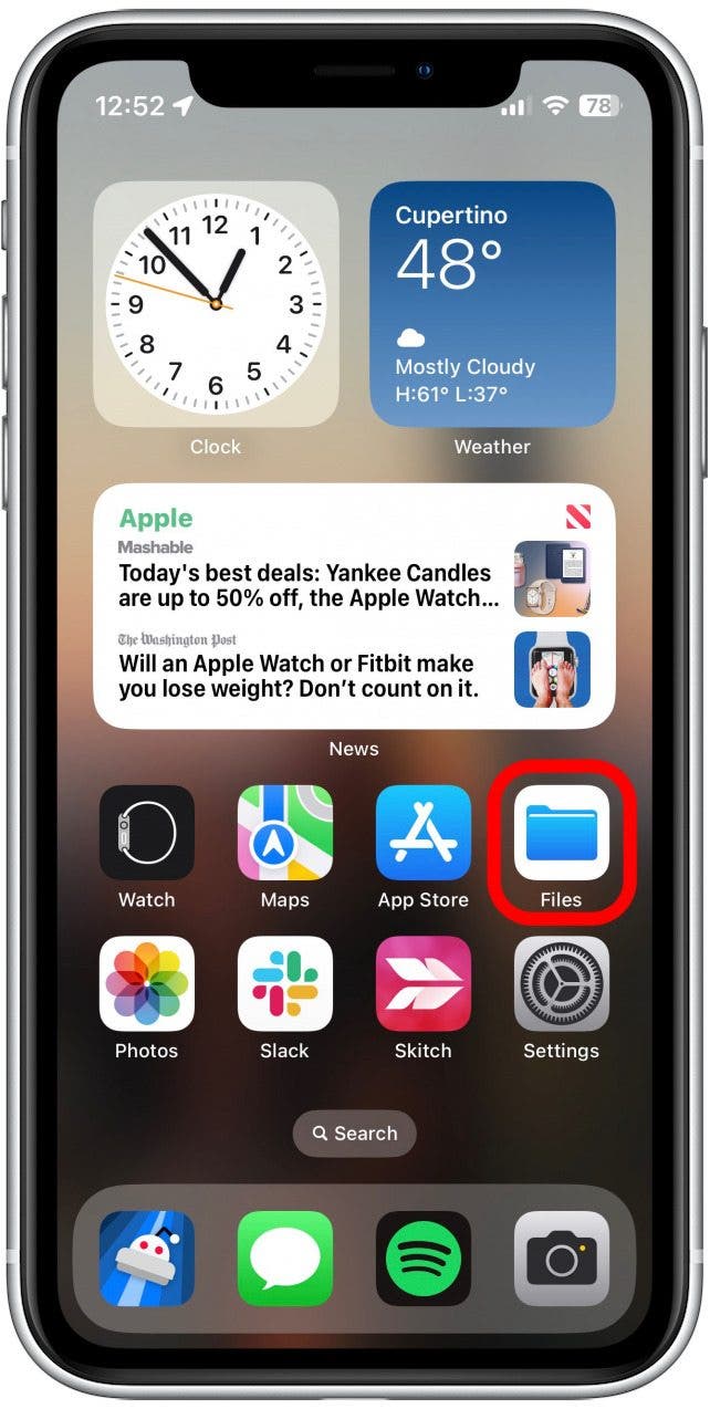 Where Do I Find My Downloads on My iPhone?