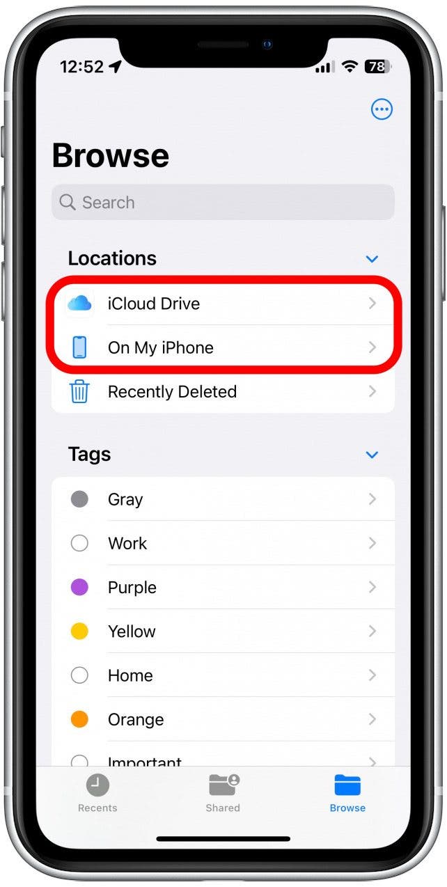 Where Do I Find My Downloads on My iPhone?