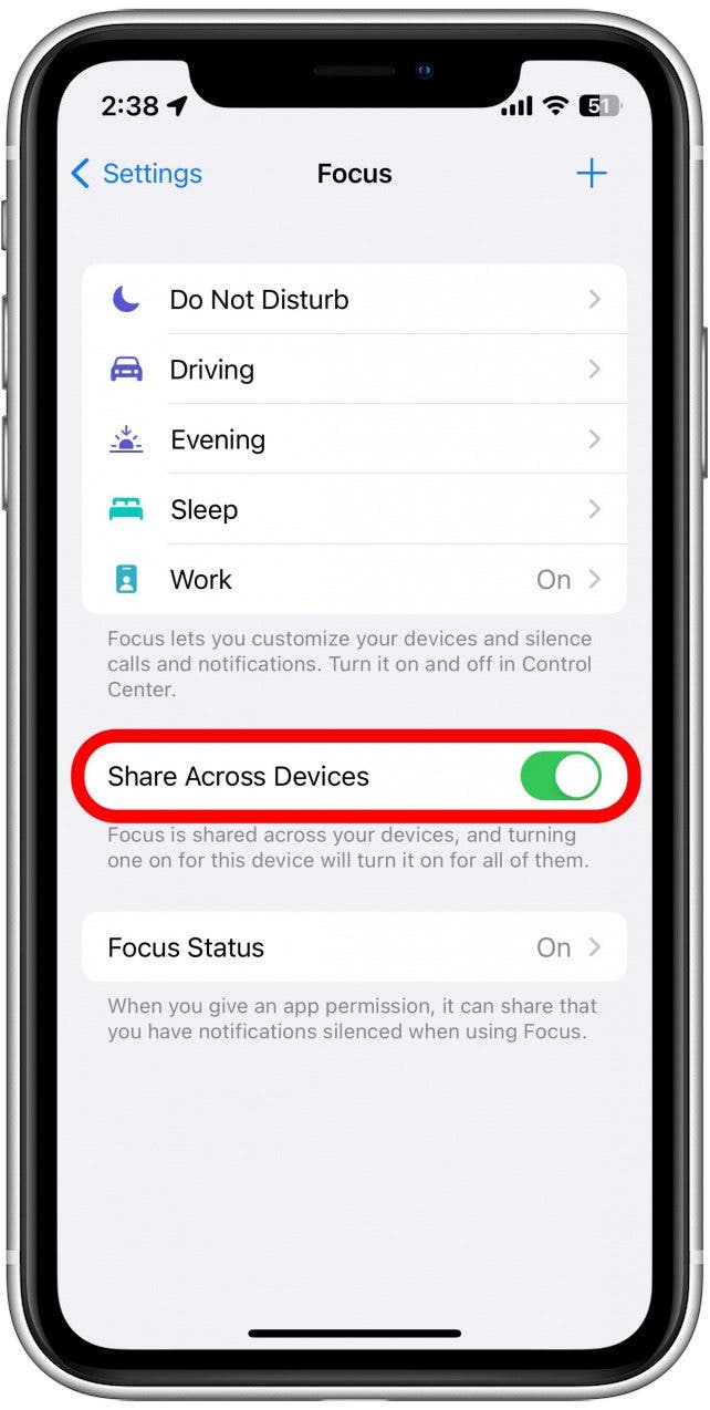 How to Use Focus Mode on iPhone