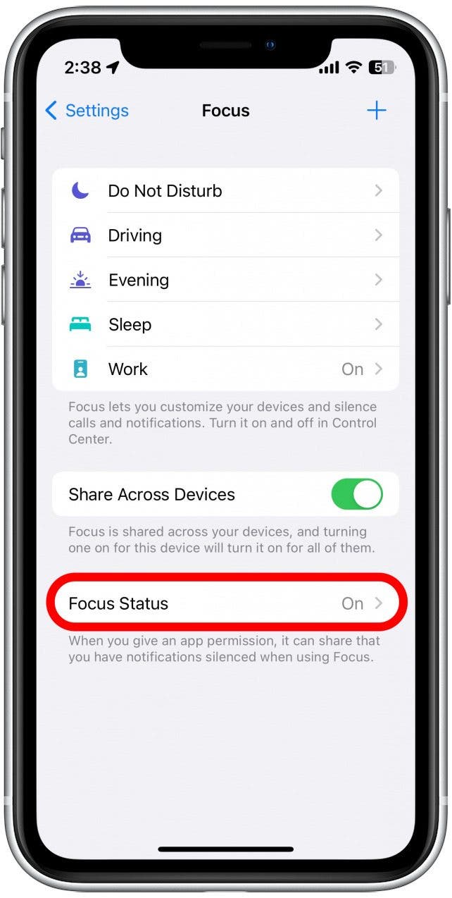 How to Use Focus Mode on iPhone