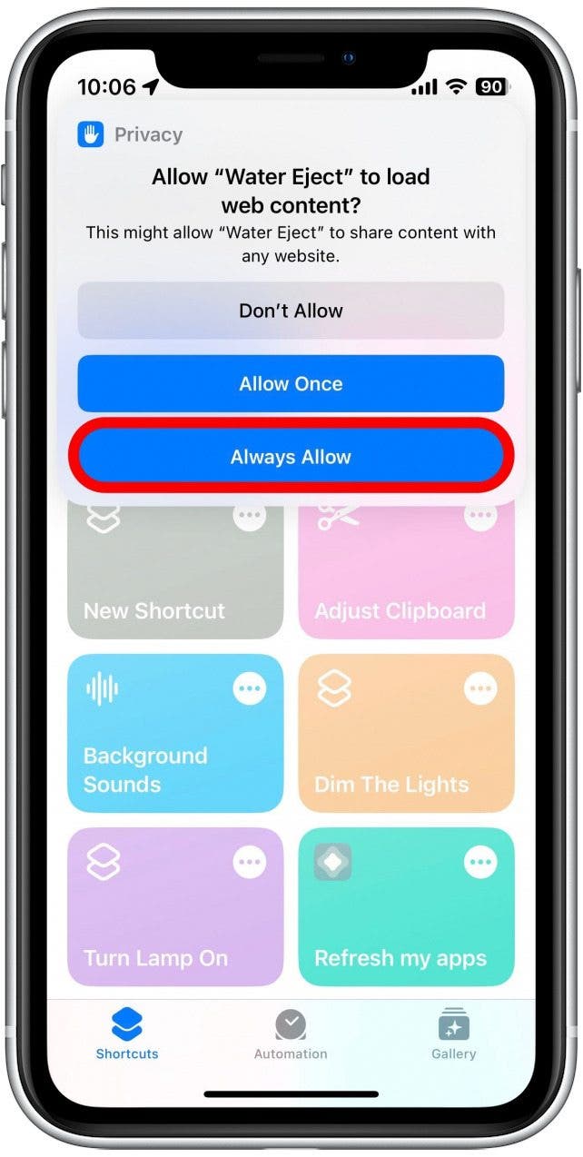How to Use the Hidden Water Eject Shortcut on iPhone