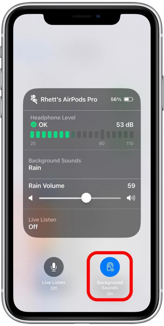 How to Use the iPhone’s White Noise Machine