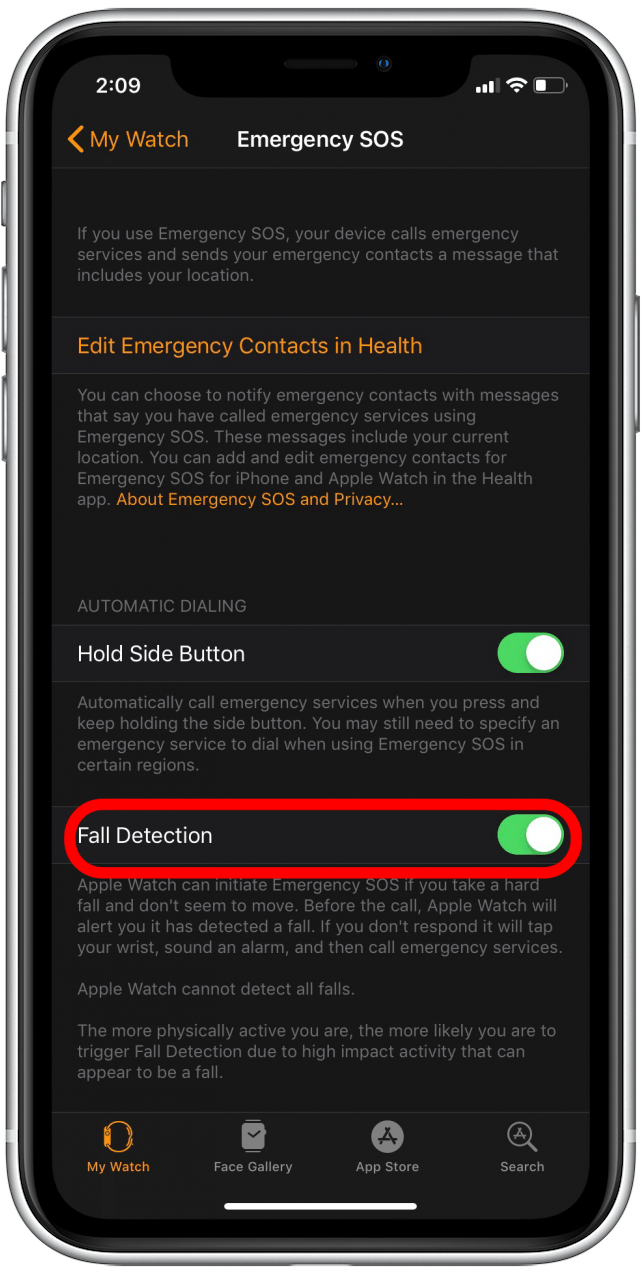 How to Enable Fall Detection on Your Apple Watch