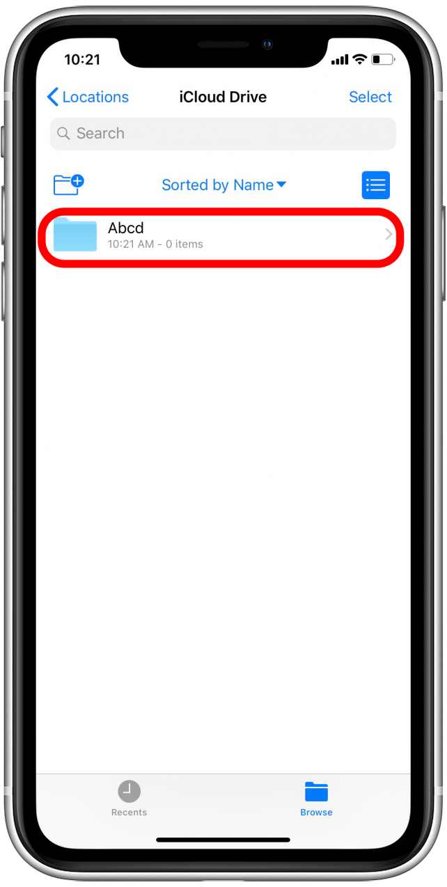 How to Create a New Folder in the iPhone Files App