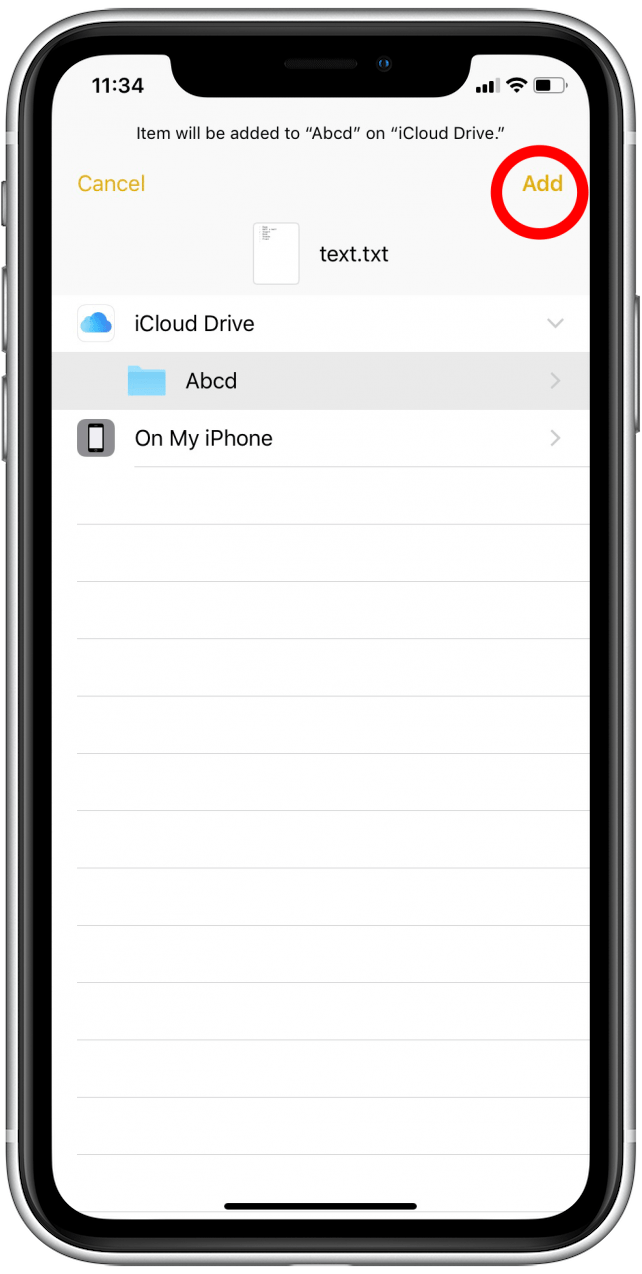 How To Save Items To The Files App On Your Iphone