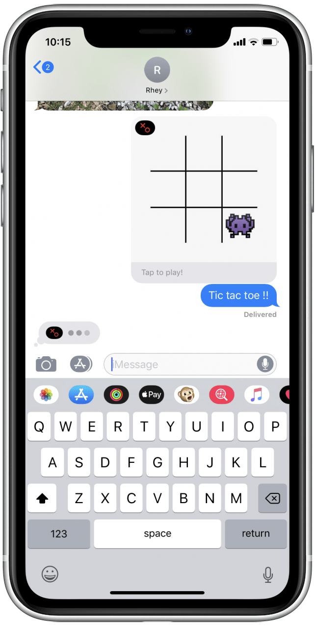 How to Play IMessage Games on iPhone With Contacts