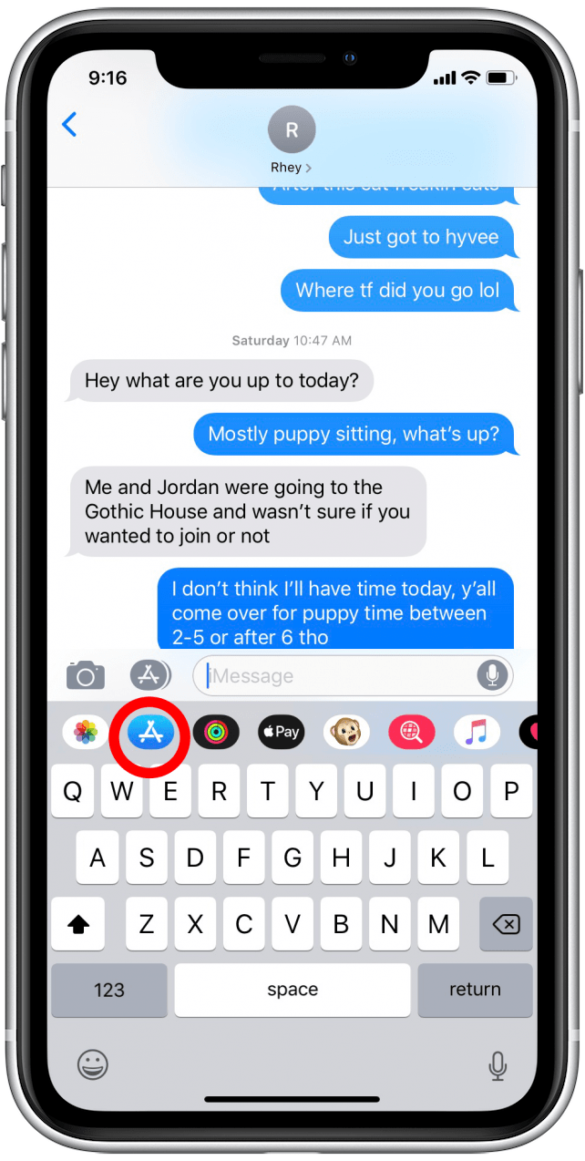 How to Play Games in the iMessages App