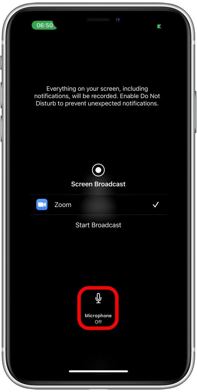 If you want to talk while sharing your screen, make sure the Microphone is On - how to share video on zoom