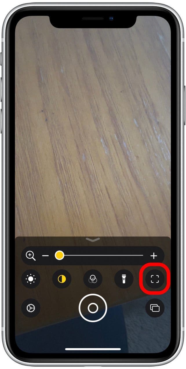 How to Use Detection Mode in Magnifier on iPhone