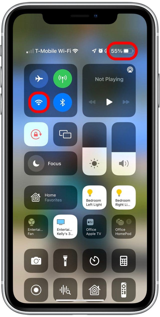 bluetooth option not showing on iphone