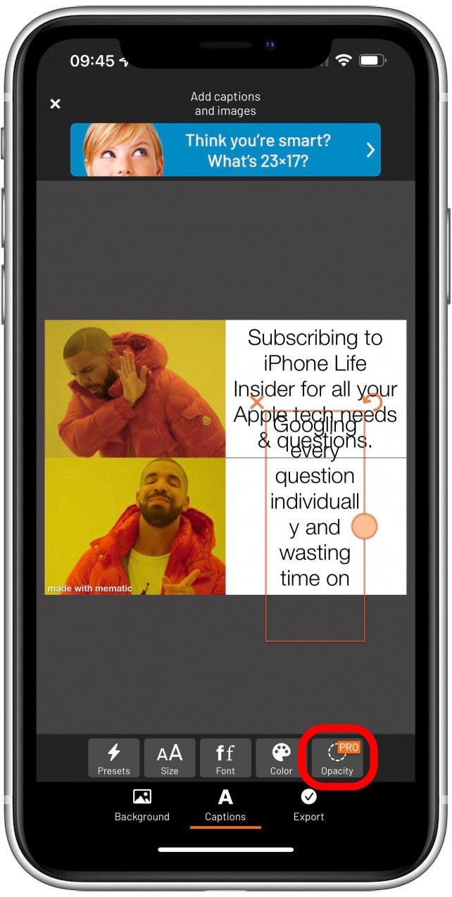 How to Make a Meme on iPhone for Free