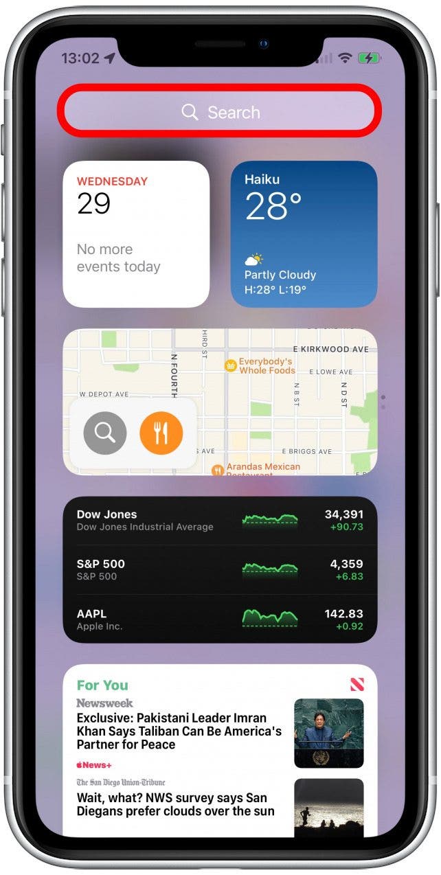 How to Control F on iPhone: Spotlight Search 101