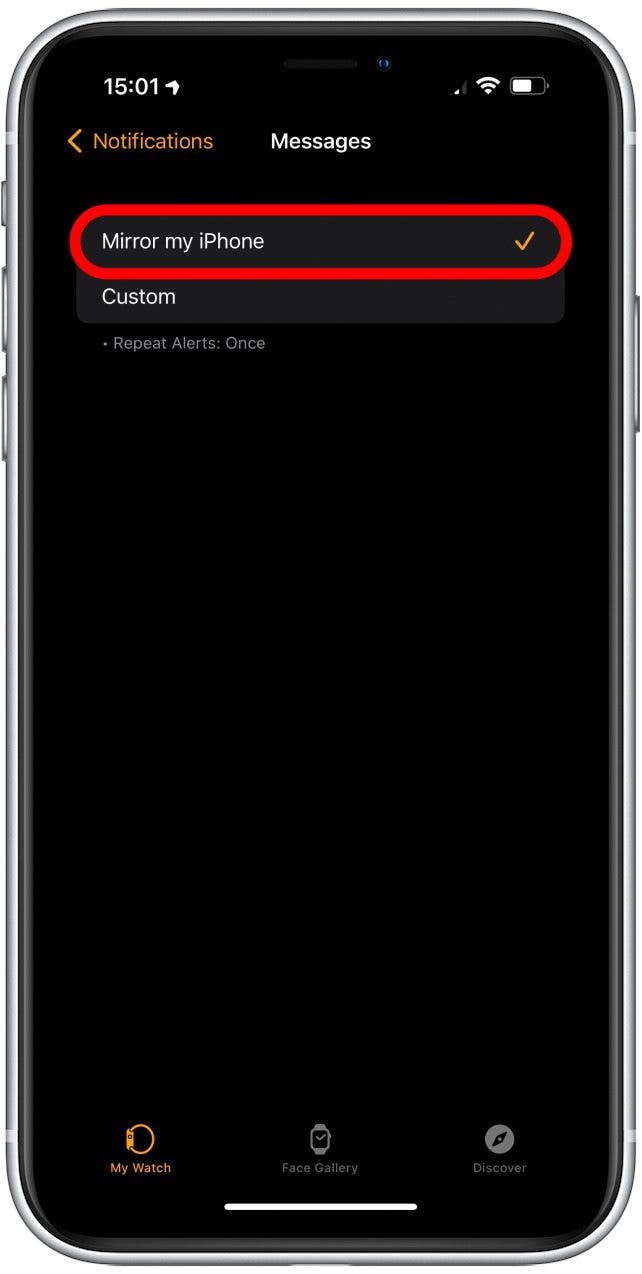 Fixed: Make Apple Watch Vibrate for Texts & Calls