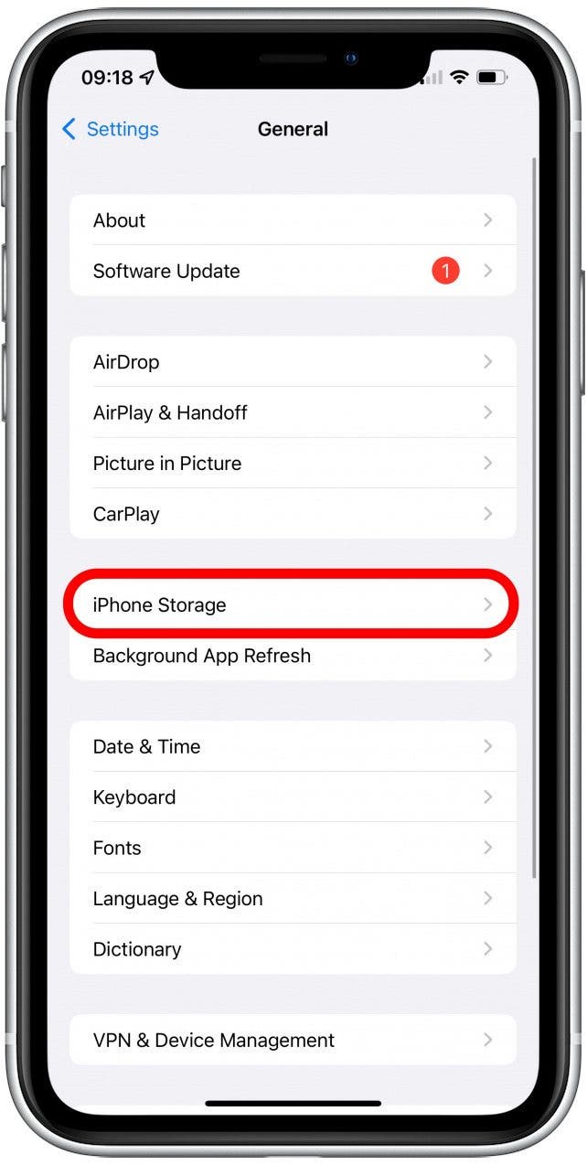 Fixed Notification Says iPhone Storage Almost Full When It's Not